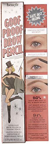Benefit Goof Proof Brow Pencil No.2 Light: delineado del arco con la punta precisa.