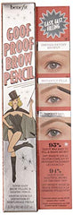 Benefit Goof Proof Brow Pencil No.2 Light: delineado del arco con la punta precisa.