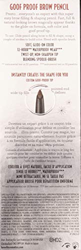 Benefit Goof Proof Brow Pencil No.2 Light: extremo definidor para la cola de cejas.