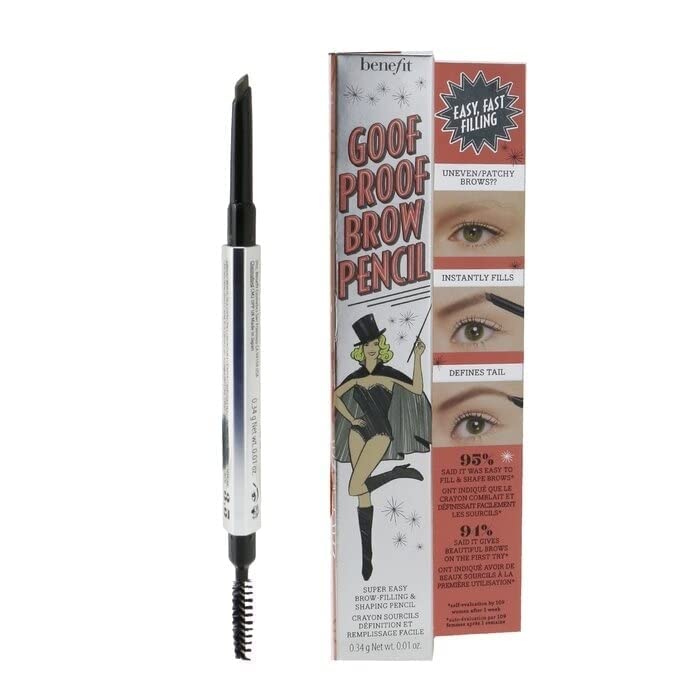 Goof Proof Crayon Sourcils: arête pointue pour définir la queue du sourcil