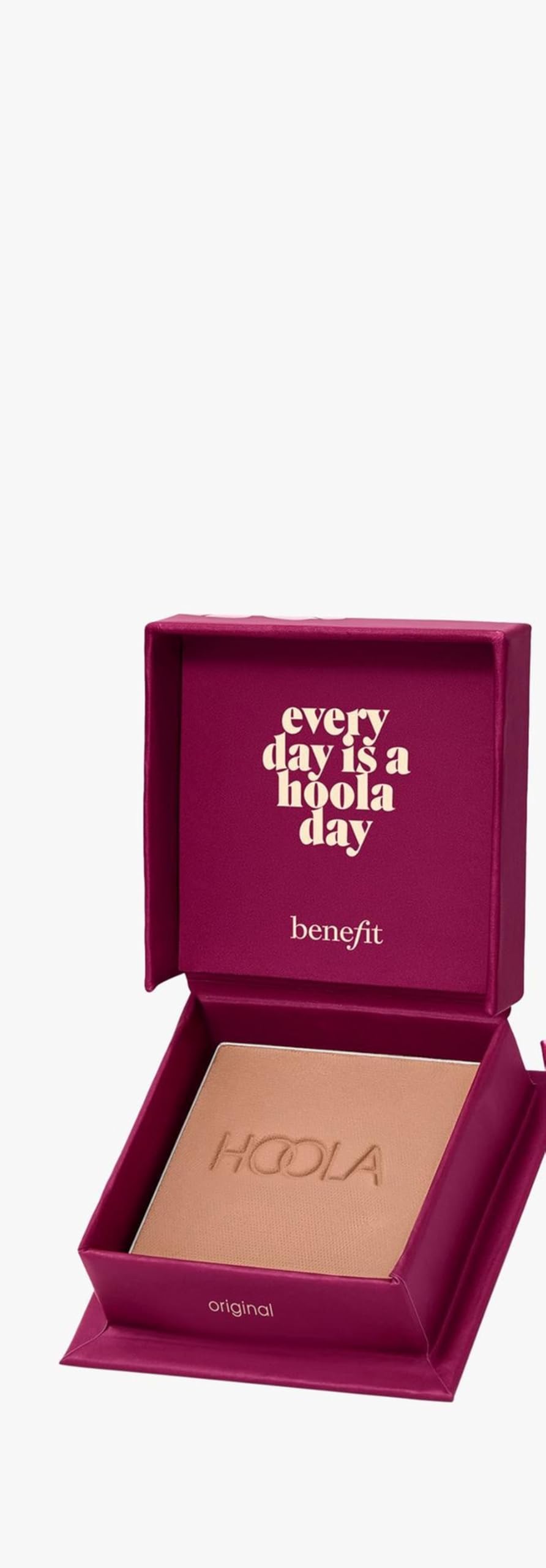 Benefit Hoola mini acabado mate se integra con la piel