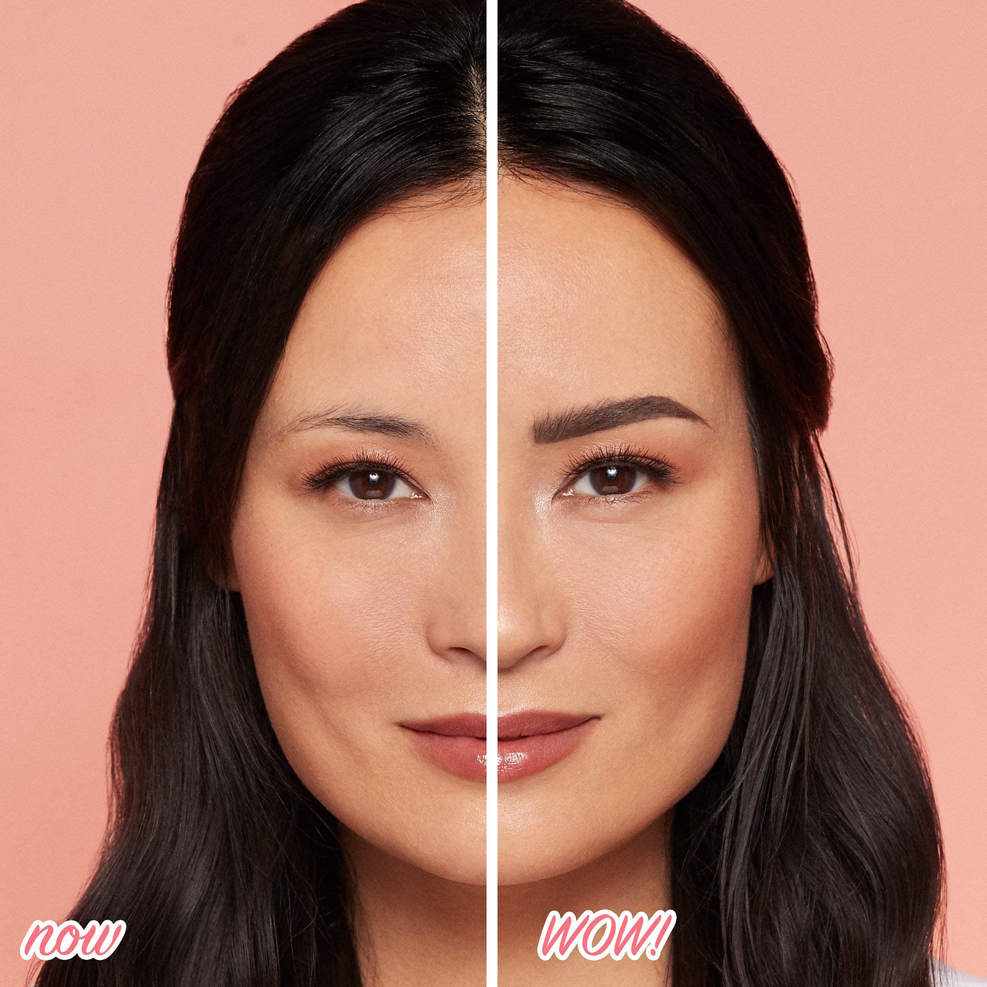Aplicación precisa del Lápiz Preciso para Cejas 6 Profundo en áreas claras.