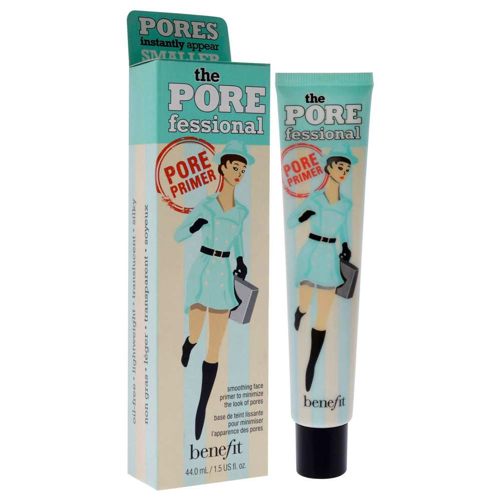 Acabado transparente del primer Benefit POREfessional para todos los tipos de piel