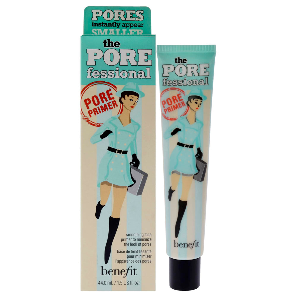 Primer POREfessional de Benefit en botella para minimizar poros y suavidad de la piel