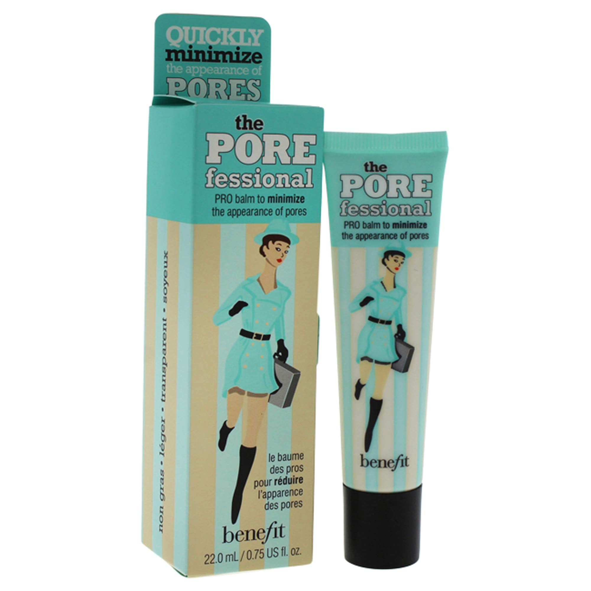 Benefit POREfessional, bouteille lissante les pores pour une peau plus uniforme.