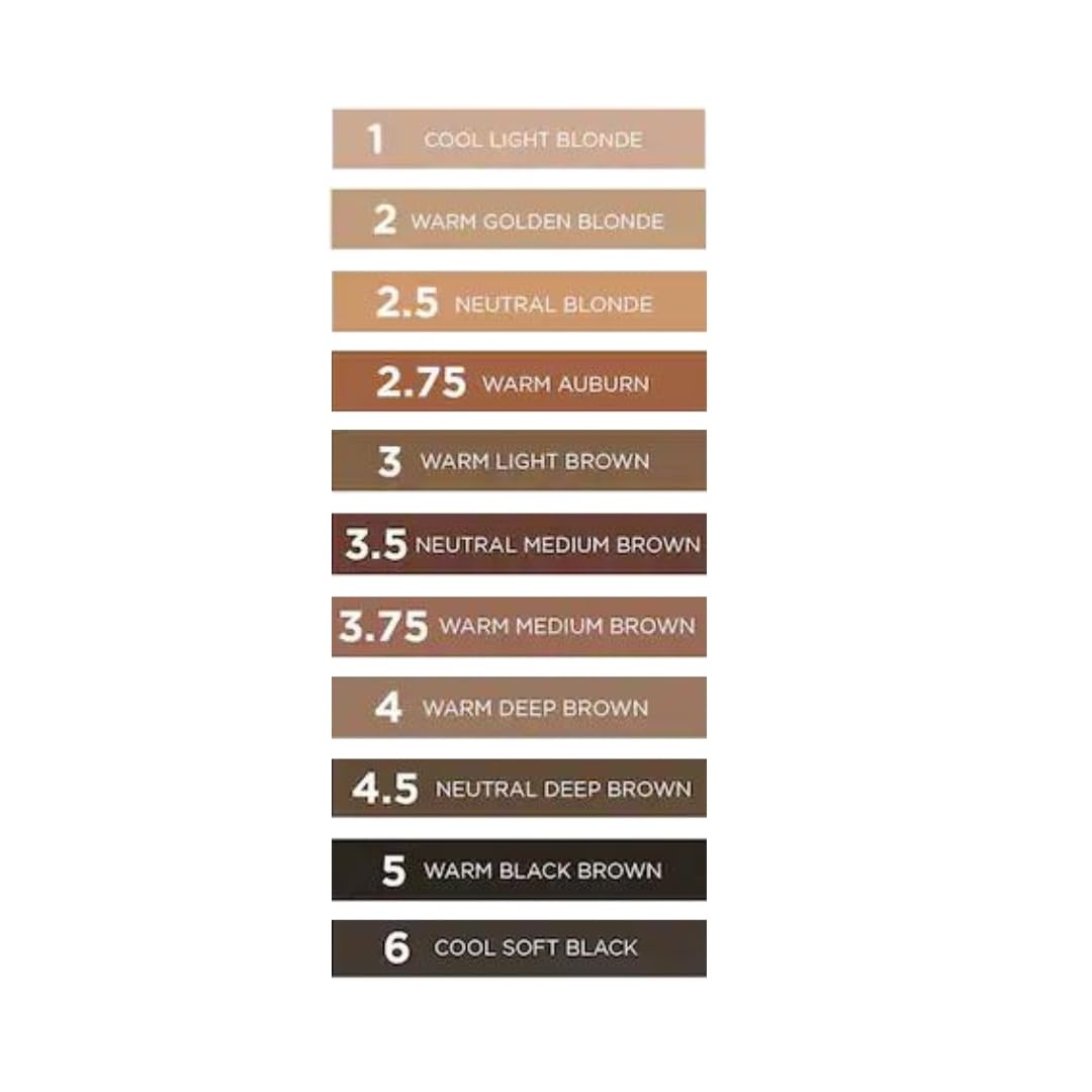 Aplicación precisa con Benefit Precisely My Brow Pencil para rellenar cejas.