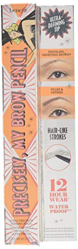 Benefit Precisely My Brow Pencil avec spoolie intégré pour coiffer les sourcils.