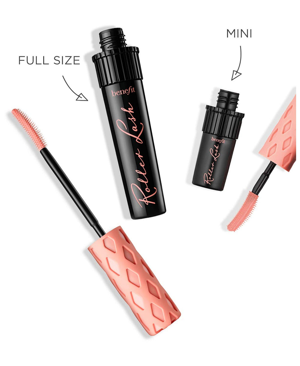 Benefit Roller Lash mini para retoques y viaje, definición en cualquier bolso