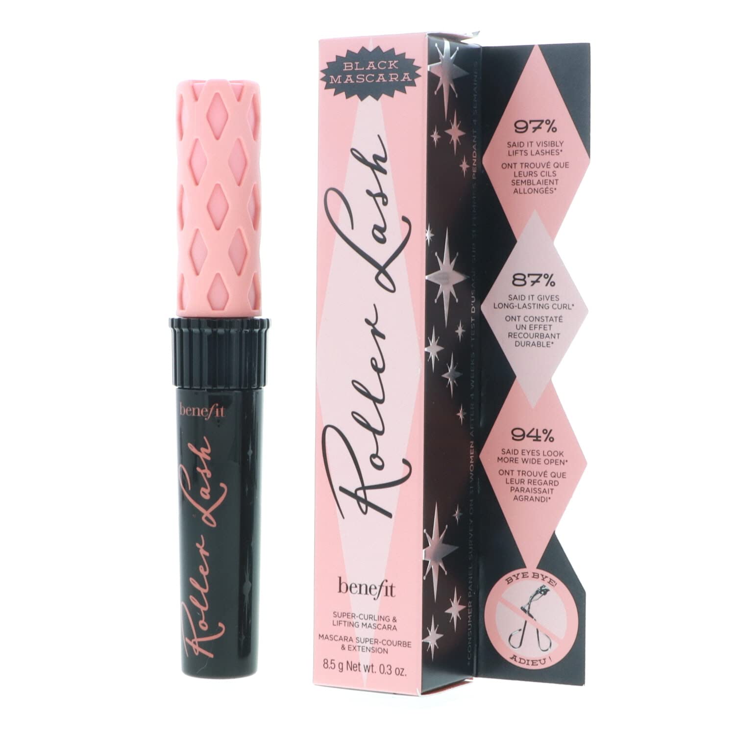 Benefit Roller Lash: realce de ojos con efecto rizado y definido.