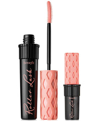 Conjunto Benefit Roller Lash con dos piezas para look de pestañas levantadas y definidas
