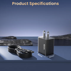 Cable de 3.3 pies de BENSN para mayor alcance y comodidad.