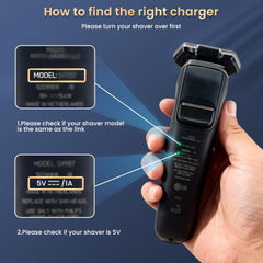 Cargador USB-C de BENSN para QP6542 y QP6552, compatibilidad confiable.