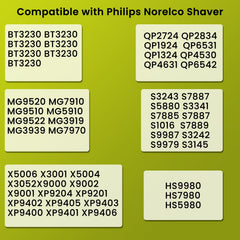 Conector de carga de 5V de BENSN para afeitadoras Philips Norelco
