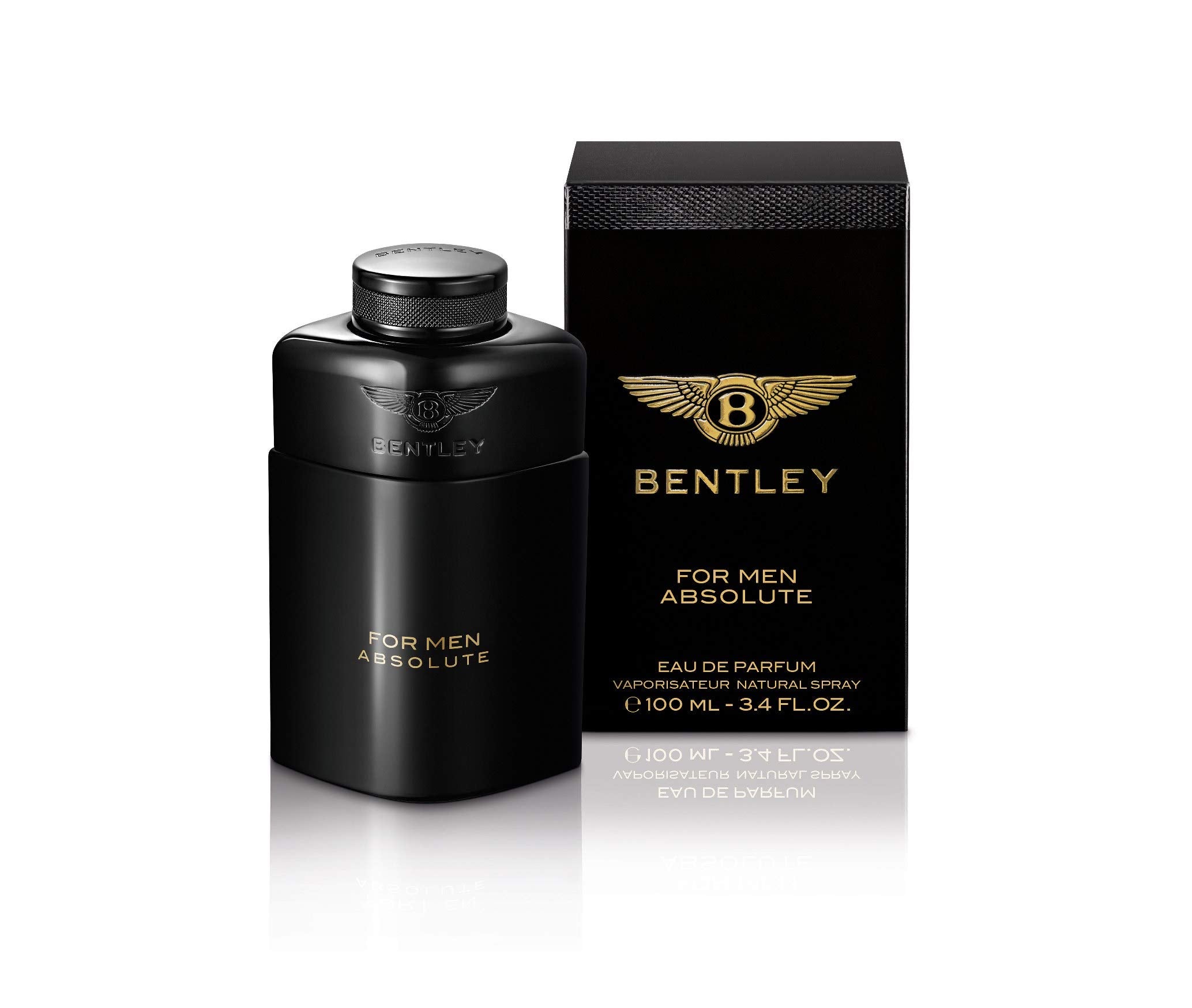Bentley Absolute Men EDP packaging box ideal gift-ready presentation