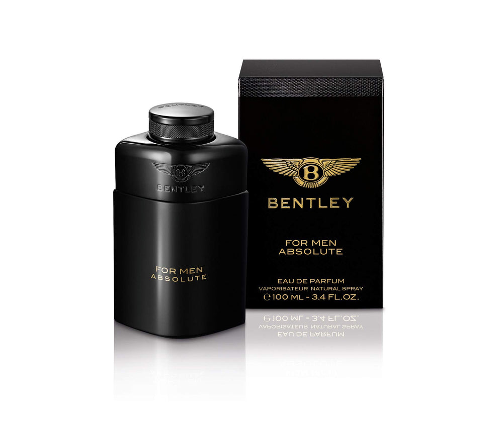 Bentley Absolute Men EDP packaging box ideal gift-ready presentation