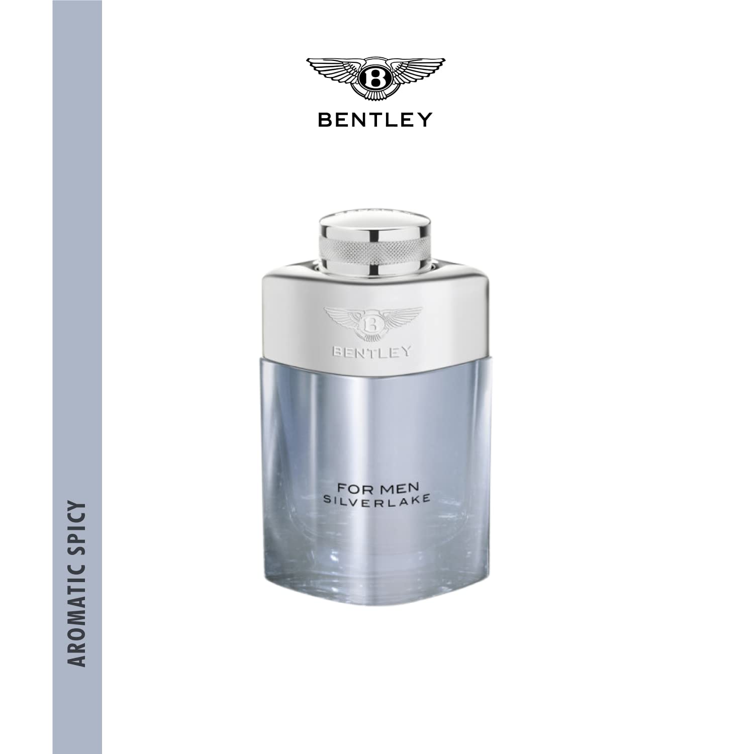 Bentley Silverlake etiqueta, diseño elegante para colección personal