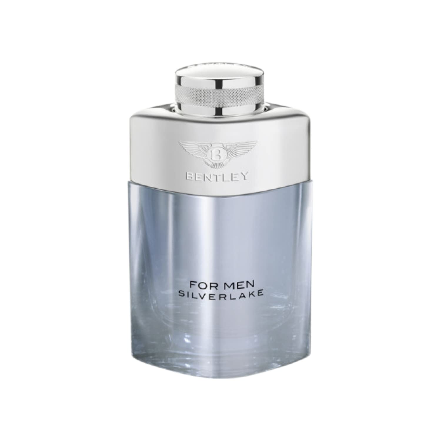 Bentley Silverlake frasco frontal, aroma versátil para día y noche