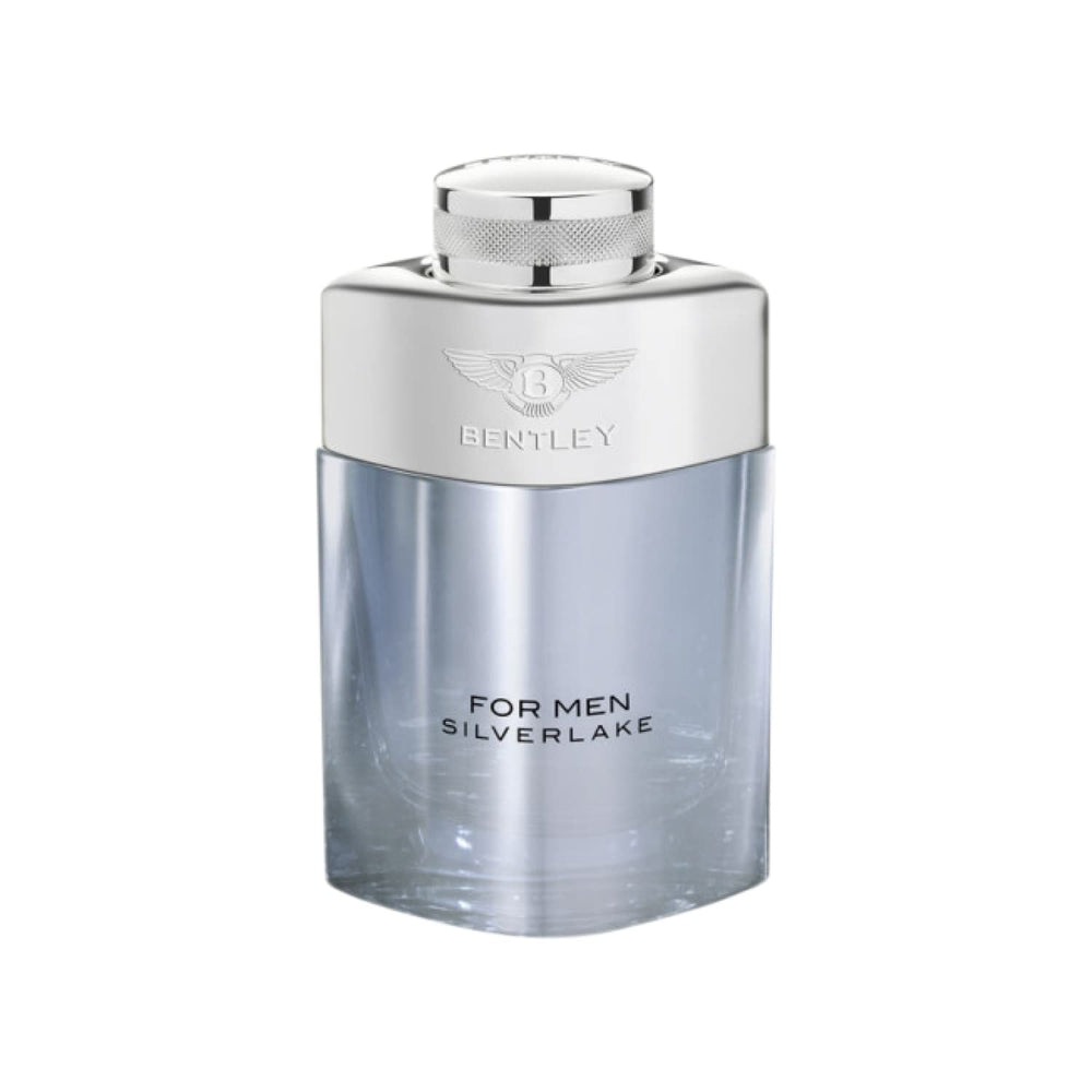 Bentley Silverlake frasco frontal, aroma versátil para día y noche
