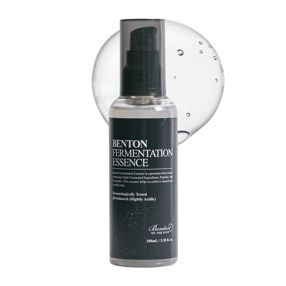 BENTON Esencia de fermentación: botella elegante para piel equilibrada