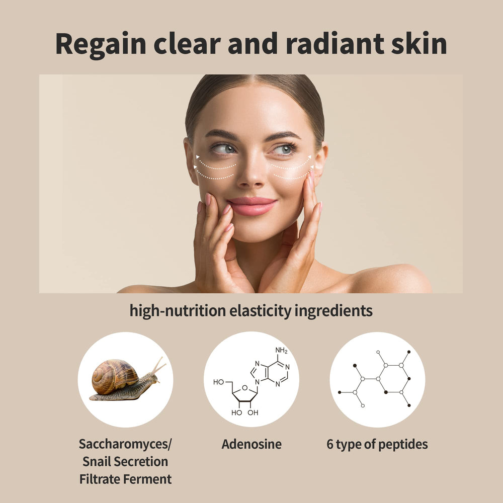 Frasco de 35 ml de Benton Snail Bee Serum para uso diario.