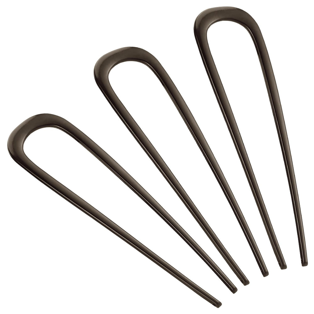 BEoffer pin frances de metal, set de 3 para peinados elegantes.