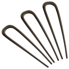 BEoffer pin frances de metal, set de 3 para peinados elegantes.