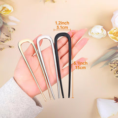 Accesorio BEoffer para moños y recogidos, cabello grueso.