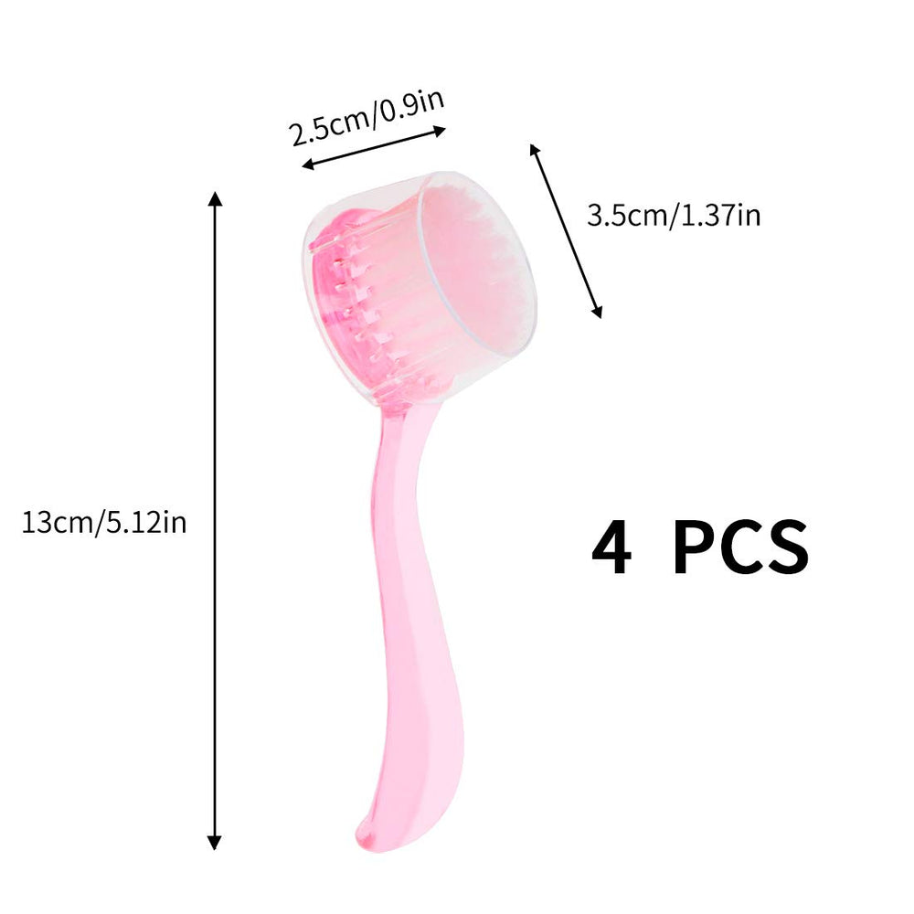 Beomeen cepillo para exfoliación suave, mejora la limpieza de la piel.