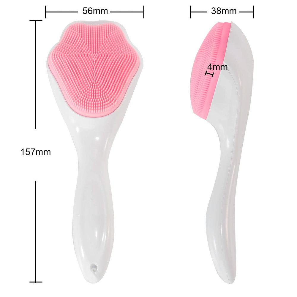Beomeen dúo de exfoliantes faciales de silicona para cuidados diarios.