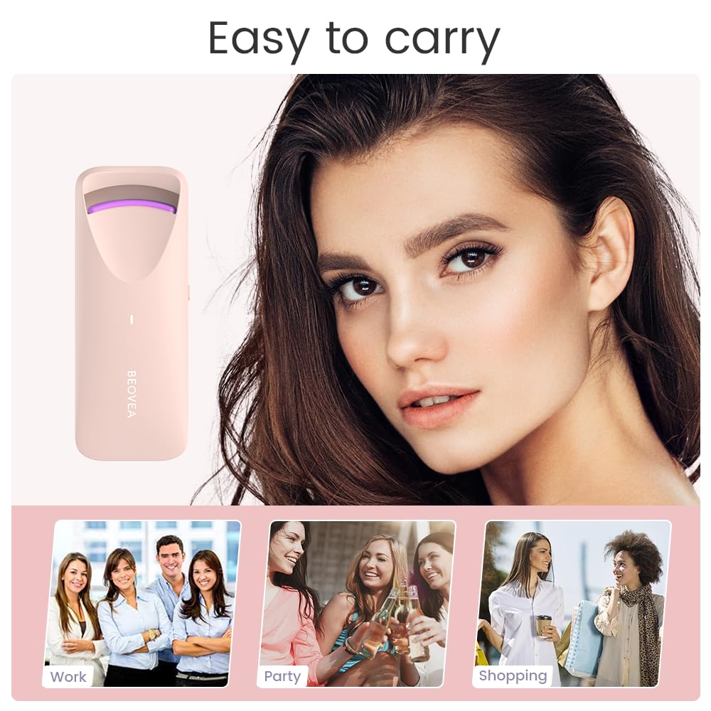 BEOVEA diseño ergonómico y ligero para uso diario cómodo.