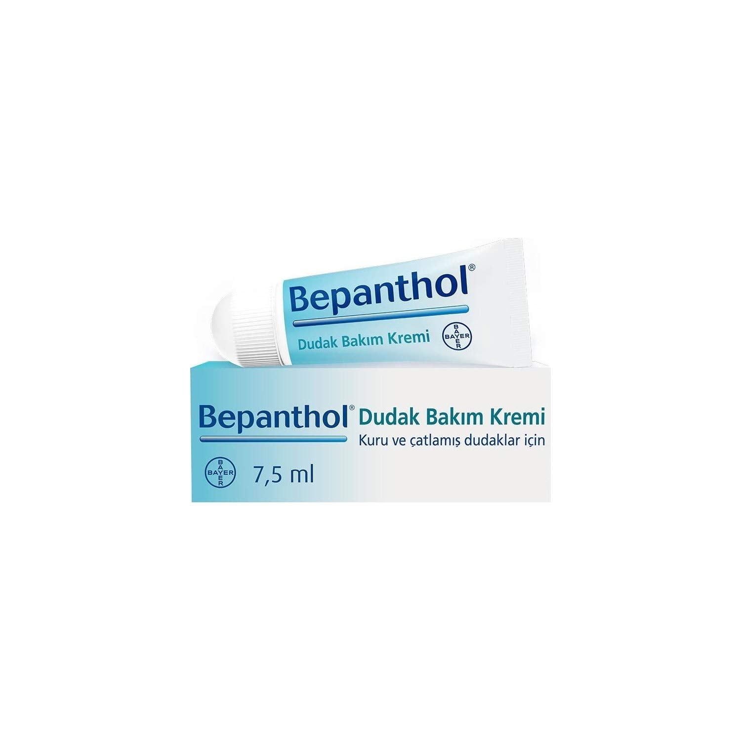 Bepanthol crema labial uso diario para labios nutridos