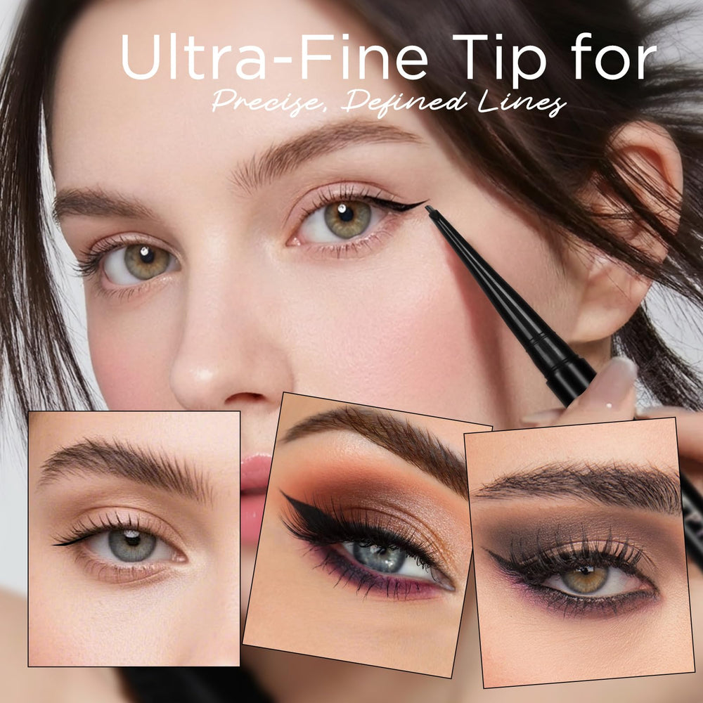 Bepholan punta versátil para looks variados de ojos.