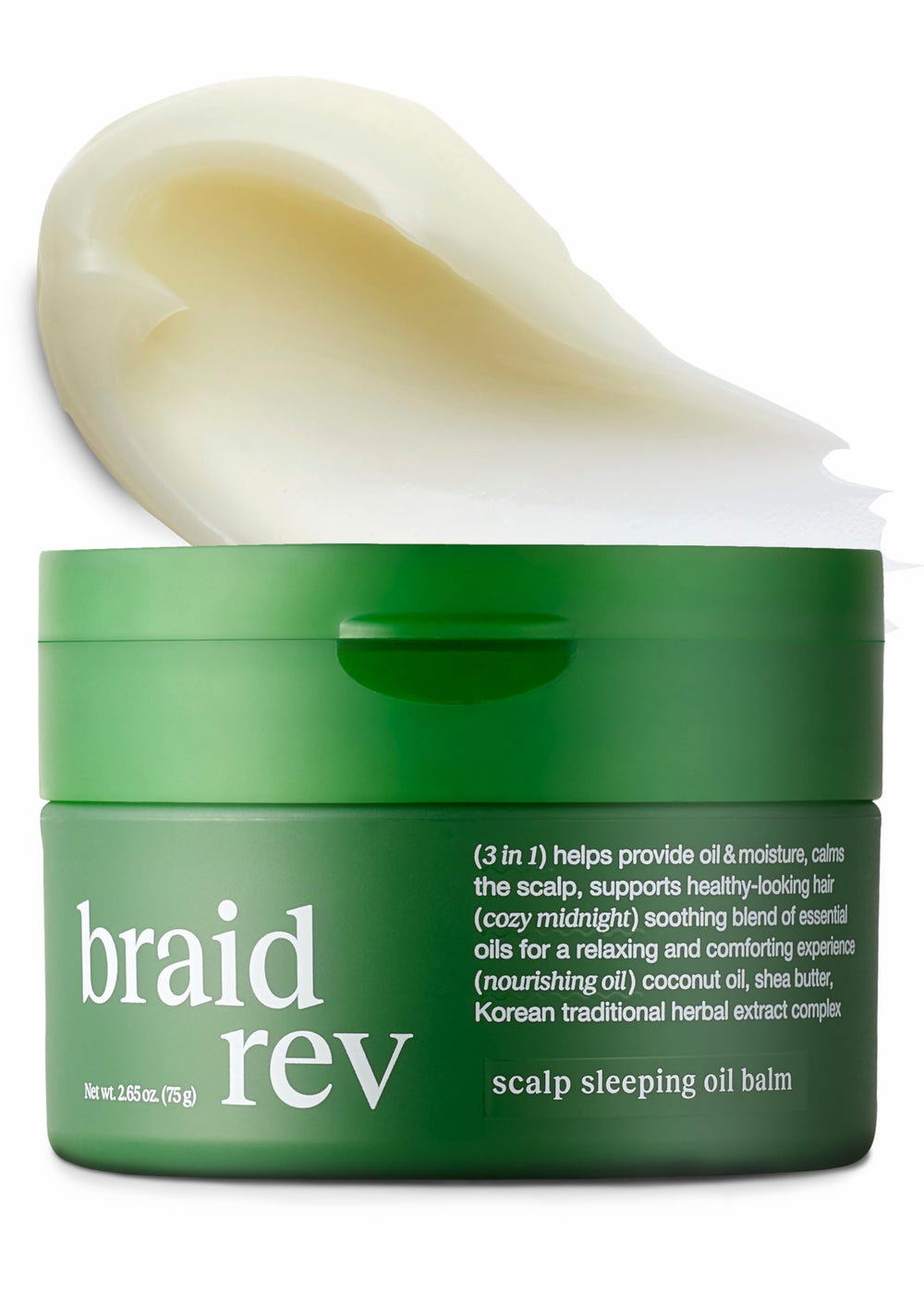 Bephor Braid Rev Bálsamo para cuero cabelludo con textura suave hidrata