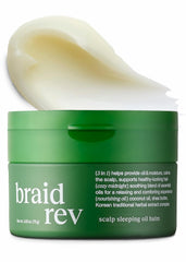 Bephor Braid Rev Bálsamo para cuero cabelludo con textura suave hidrata