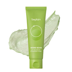 Beplain mung bean cleansing foam pump for easy daily use and gentle cleansing.