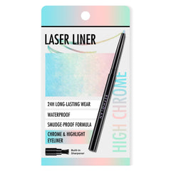 BEPHOLAN crayon paupières rose et bleu avec paillettes, regard éblouissant.