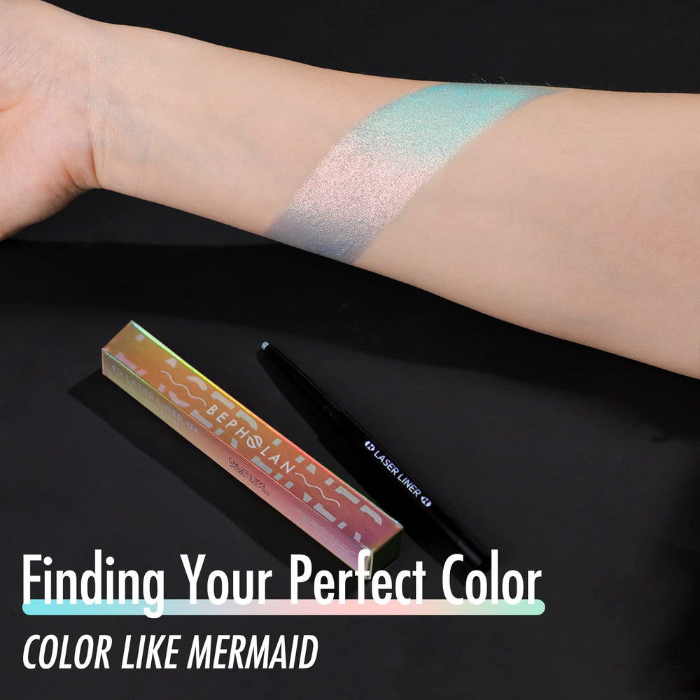 BEPHOLAN formule végétale, choix éthique pour le maquillage des yeux.