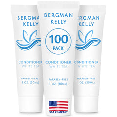 Acondicionador Bergman Kelly de viaje 1oz en envase práctico para hoteles