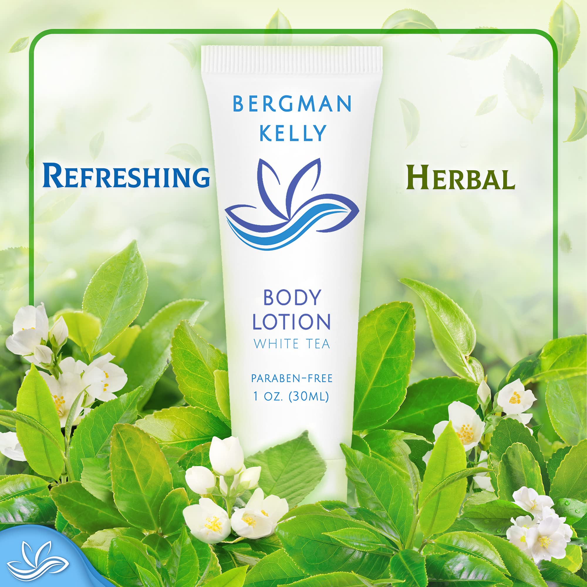 Aroma té blanco Bergman Kelly, experiencia fresca para huéspedes.