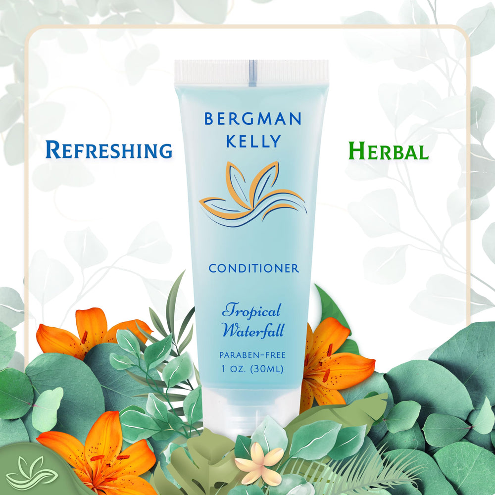 BERGMAN KELLY loción corporal de viaje, hidratación suave para la piel.