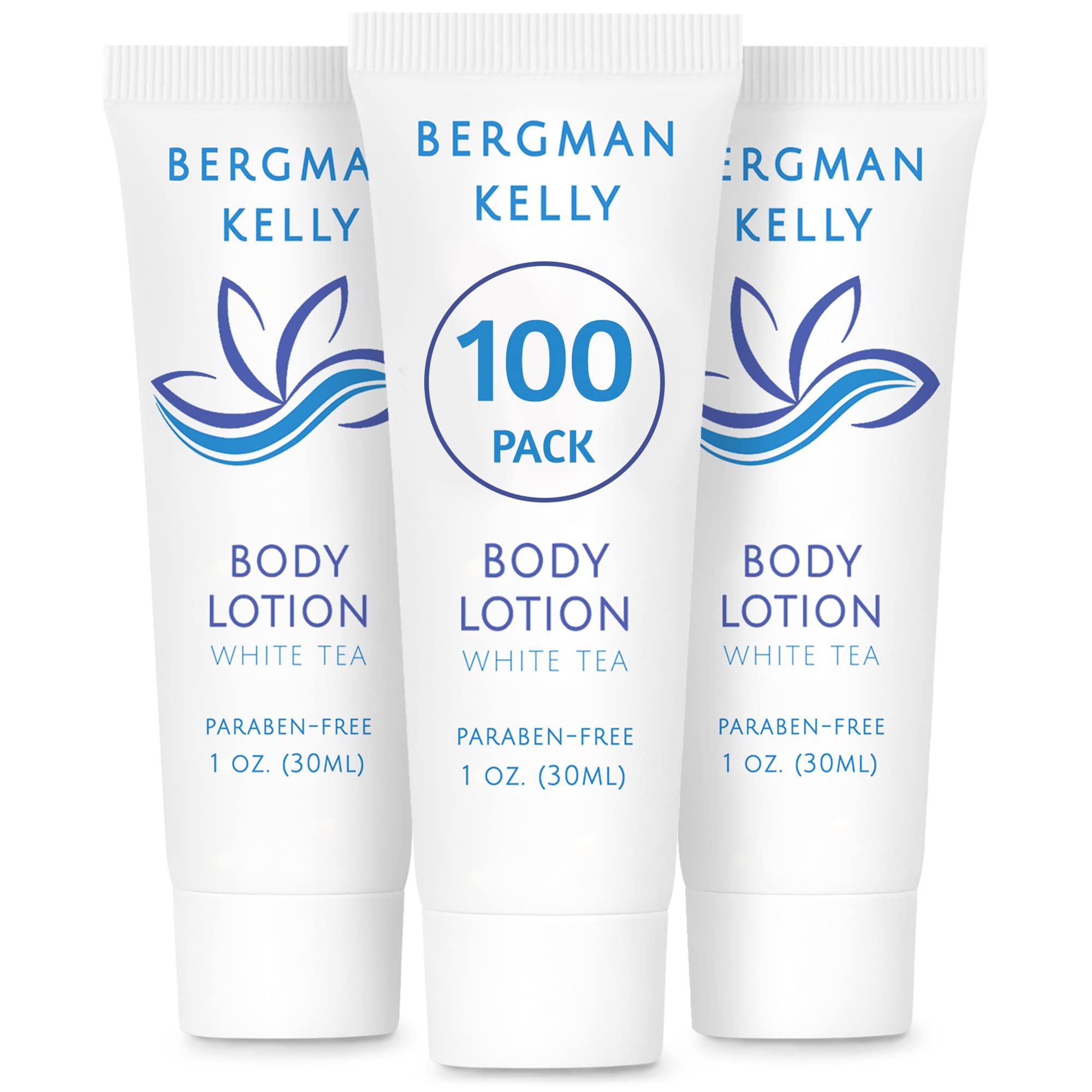 Bergman Kelly loción cuerpo viaje 1oz, ideal para huéspedes en hoteles.