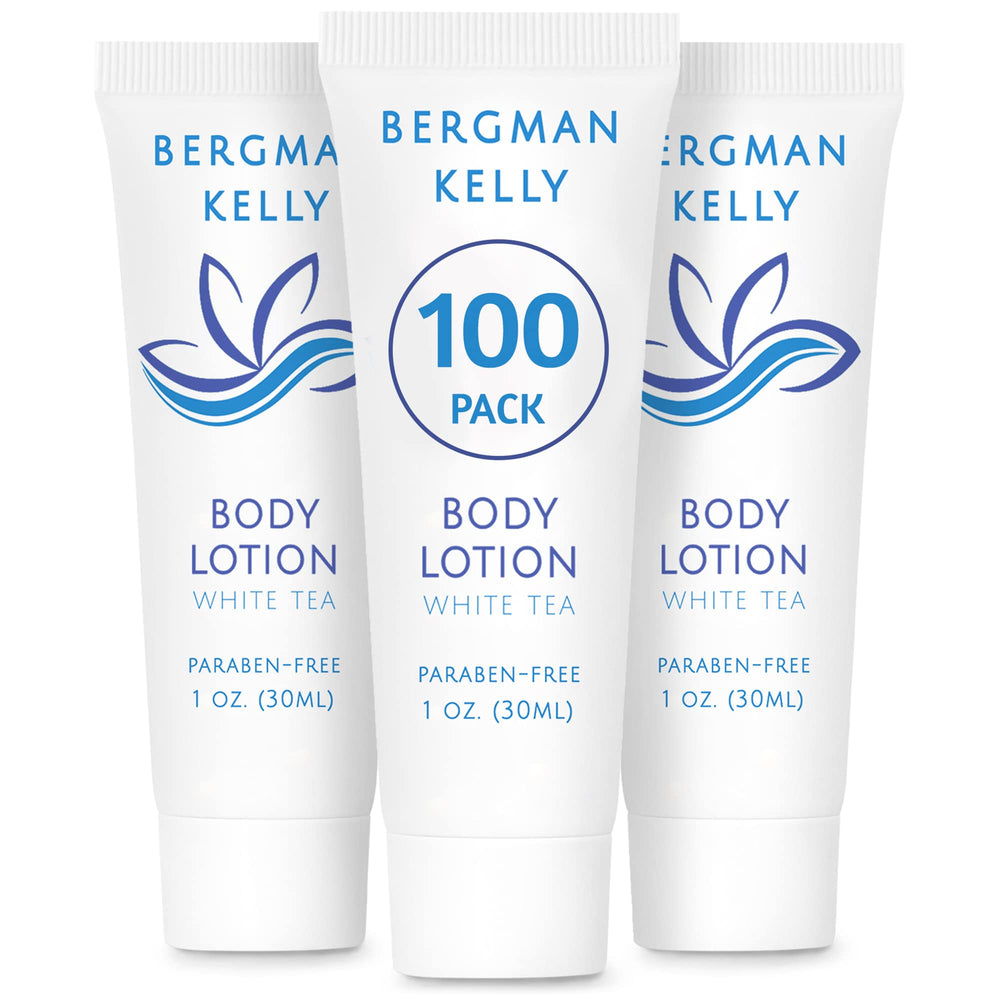 Bergman Kelly loción cuerpo viaje 1oz, ideal para huéspedes en hoteles.