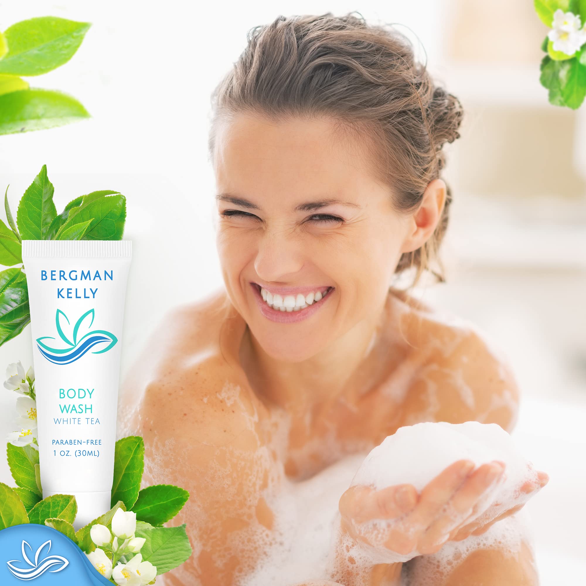 BERGMAN KELLY Gel douche recyclable, choix durable pour les lieux de séjour.