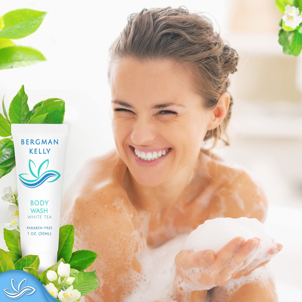 BERGMAN KELLY Gel douche recyclable, choix durable pour les lieux de séjour.