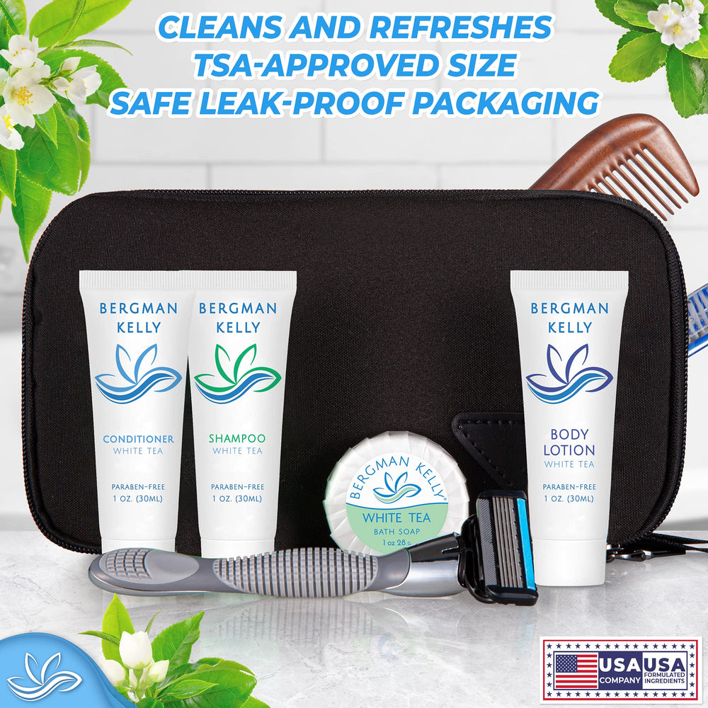 BERGMAN KELLY Gel douche sans parabènes, soin sûr et respectueux de l'environnement.