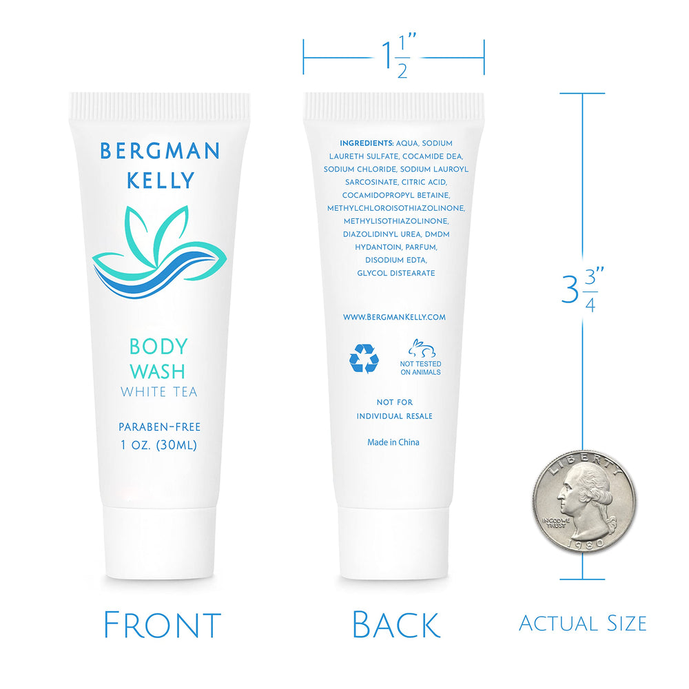 BERGMAN KELLY Gel douche scellage foil, hygiène assurée et fraîcheur préservée.