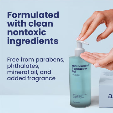 Berkland Auralux Gel compatible con NuFace y otros dispositivos.