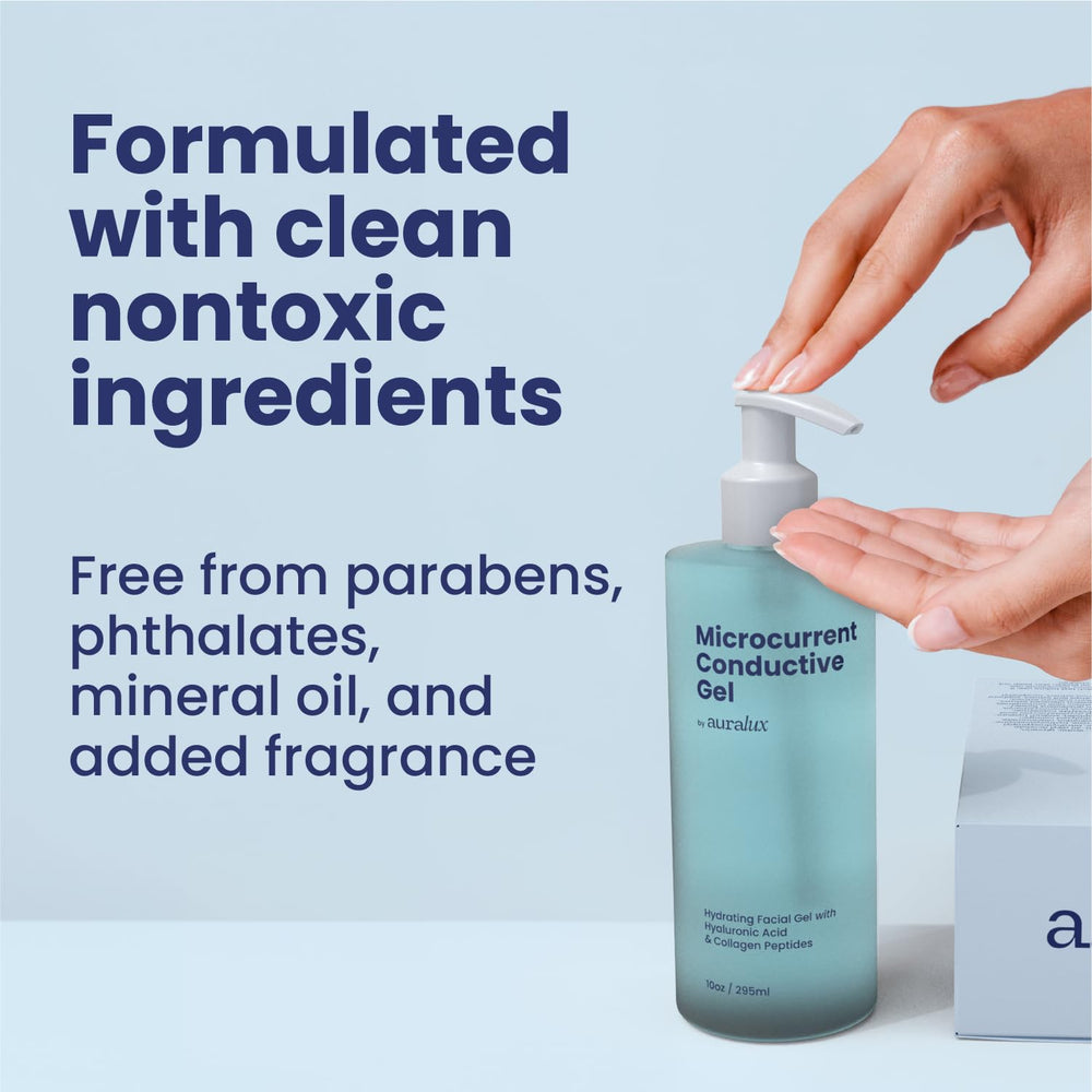 Berkland Auralux Gel compatible con NuFace y otros dispositivos.