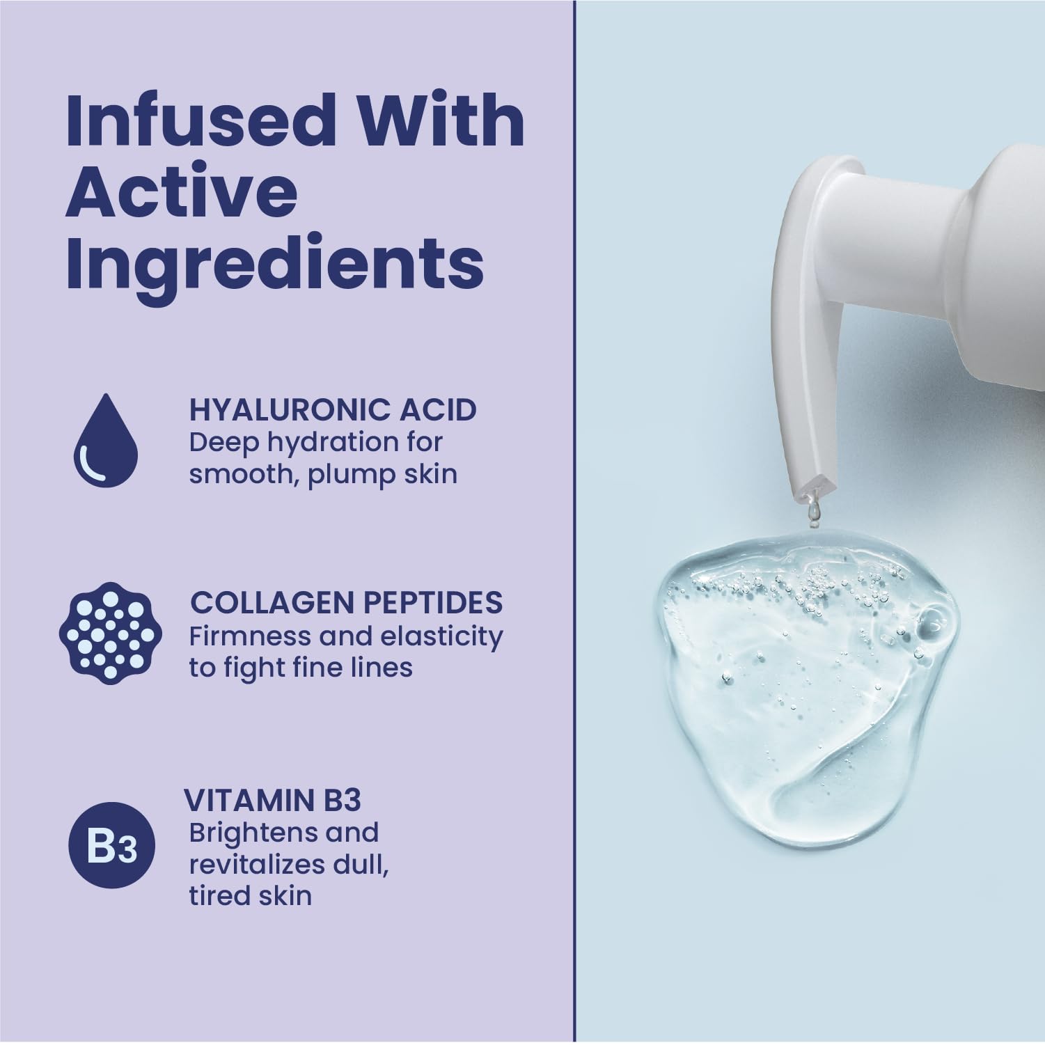 Berkland Auralux Gel hidratación 24 horas para la piel.
