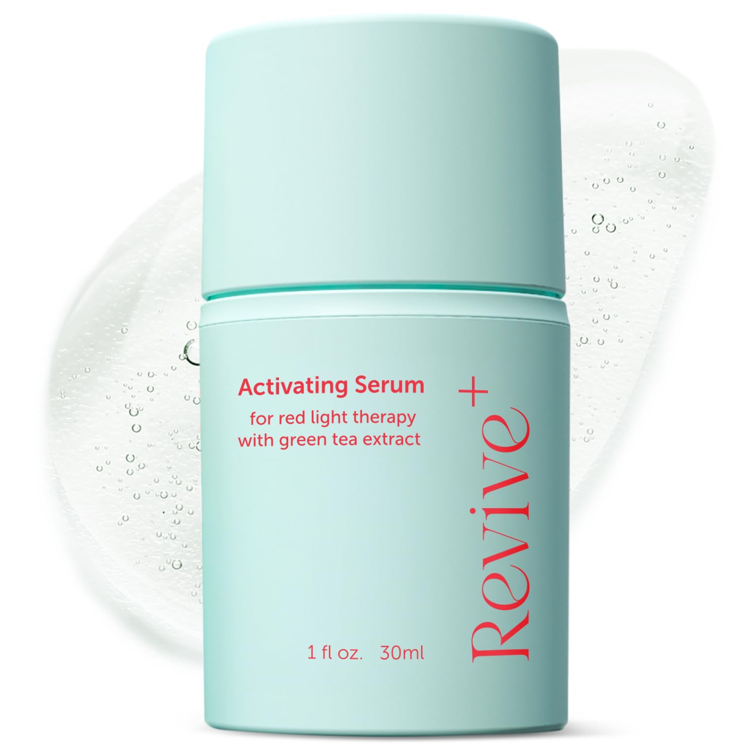Berkland Serum Luz Roja Activación: botella elegante para pretratamiento suave